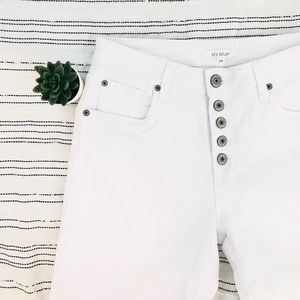 STS Blue High Rise Crop Jean